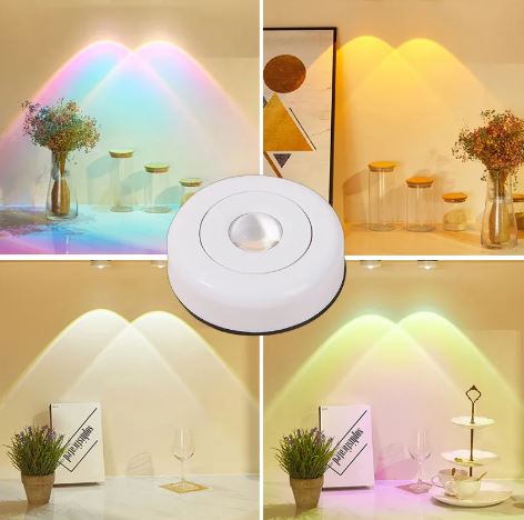 Light touch cabinet light