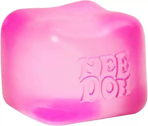 Squeeze Stress Relief Cube