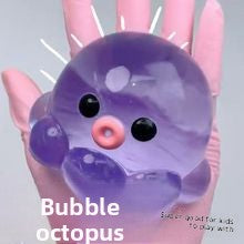 Squishy Slow Rebound Octopus Stress Relief Toy