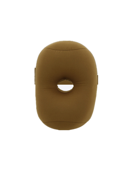 Summer New O-Shaped Pillow, Ice Silk Cooling Headrest
