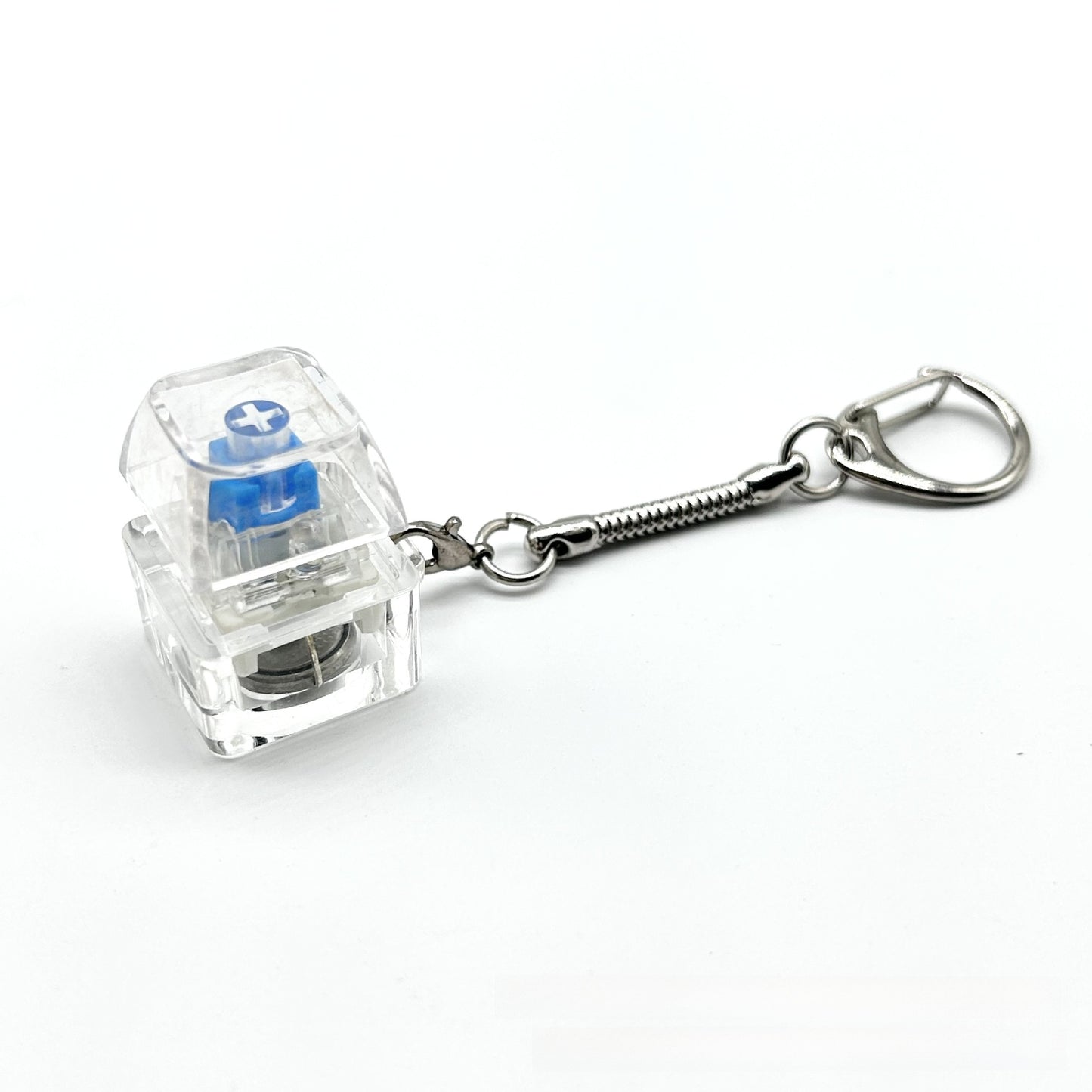 Transparent Mechanical Key Stress Relief Toy