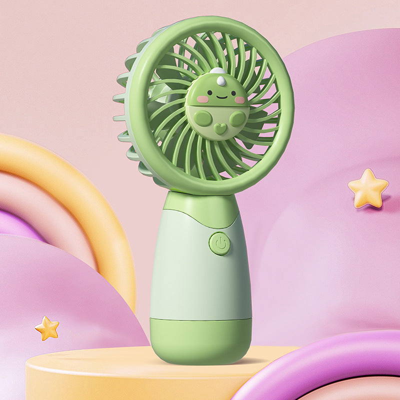 Mini Silent USB Rechargeable Desk Fan