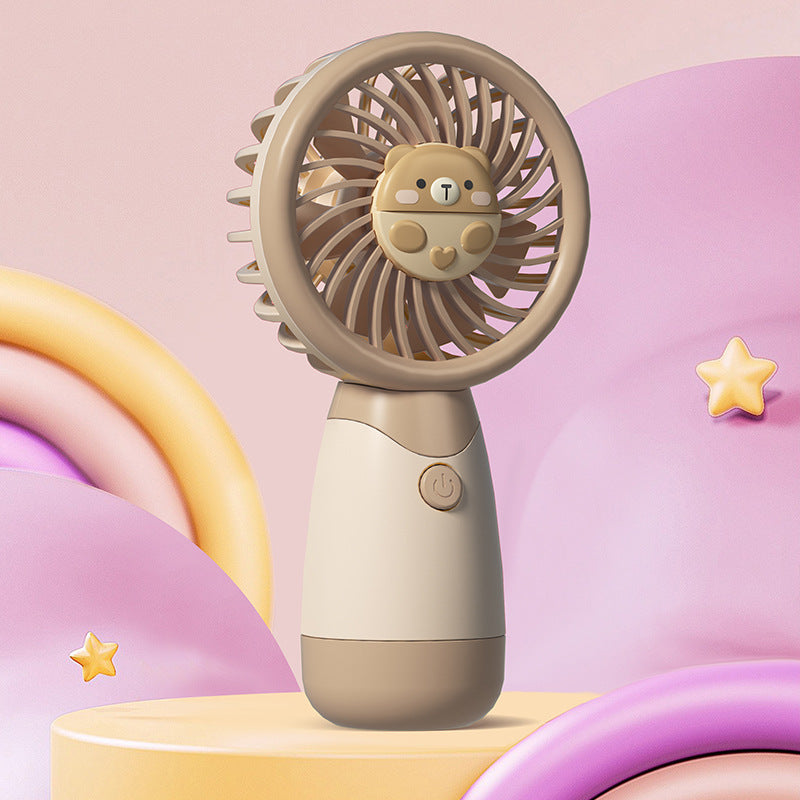 Mini Silent USB Rechargeable Desk Fan